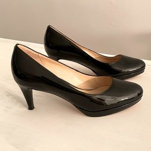 Cole Haan Nike Air Patent Leather Pumps